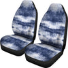 Blue Denim Print Car Seat Covers