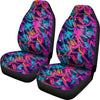 Colorful Stars Car Seat Covers