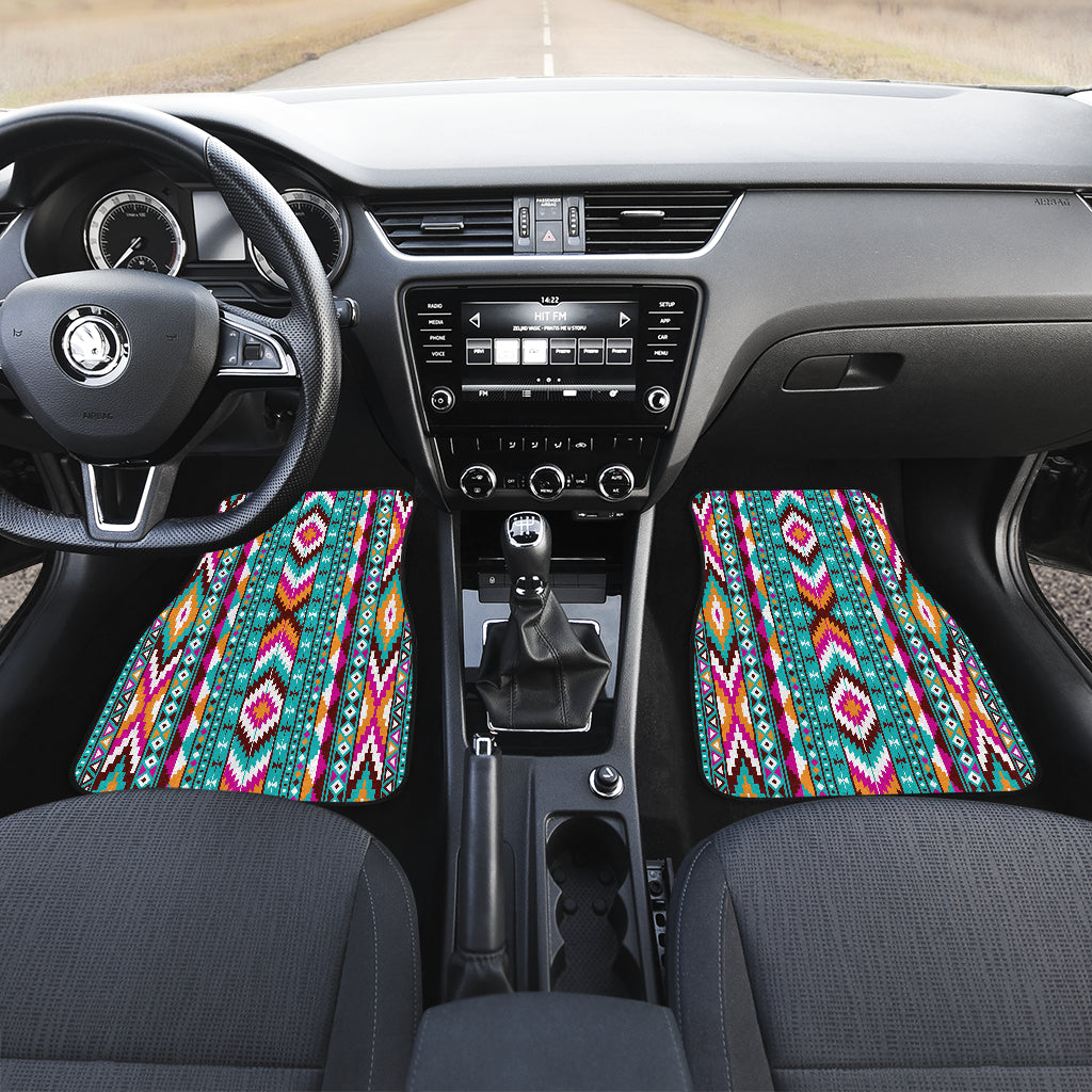 Tribal Ethnic Car Floor Mats