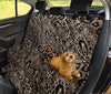 Leopard Print Car Back Seat Pet Cover