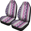 Pink Ethnic Car Seat Covers