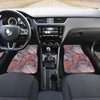Vintage Leaves Car Floor Mats