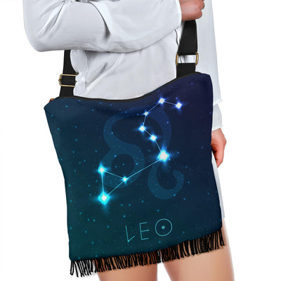 Leo Zodiac Crossbody Bag