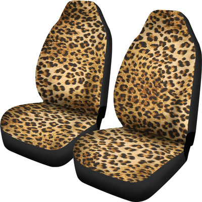 Leopard Print Car Seat Covers