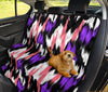 Colorful Abstract Car Back Seat Pet Cover