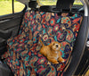 Retro Deco Car Back Seat Pet Cover