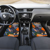 Colorful Plants Car Floor Mats