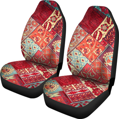 Oriental Patchwork Car Seat Covers