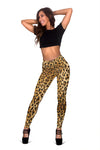 Cheetah Leopard Print Leggings