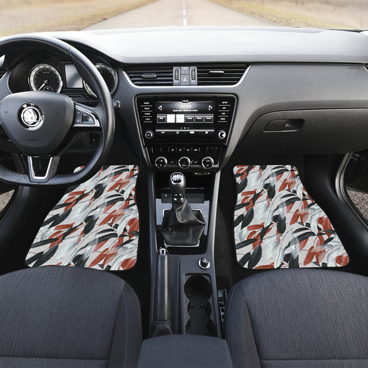 Autumn Leaves Car Floor Mats