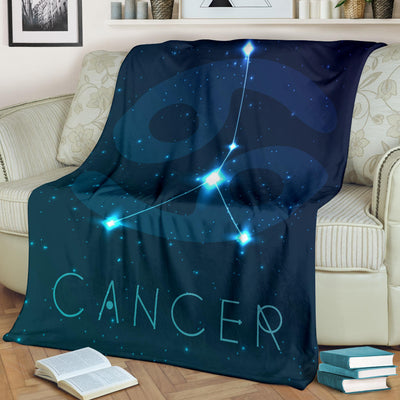 Cancer Zodiac Blanket