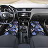 Blue Flowers Car Floor Mats