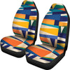 Colorful Abstract Car Seat Covers