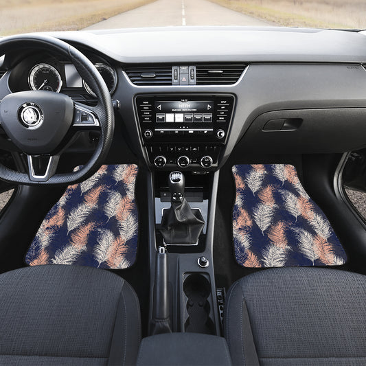 Feathers Car Floor Mats