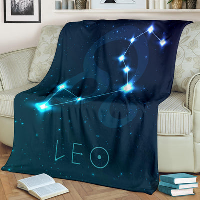 Leo Zodiac Blanket