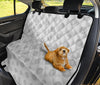 Abstract Circles (2) Car Back Seat Pet Cover