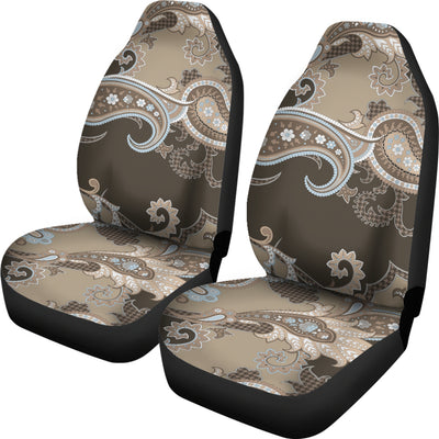 Brown Decor Car Seat Covers