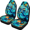 Colorful Abstract Graffiti Car Seat Covers