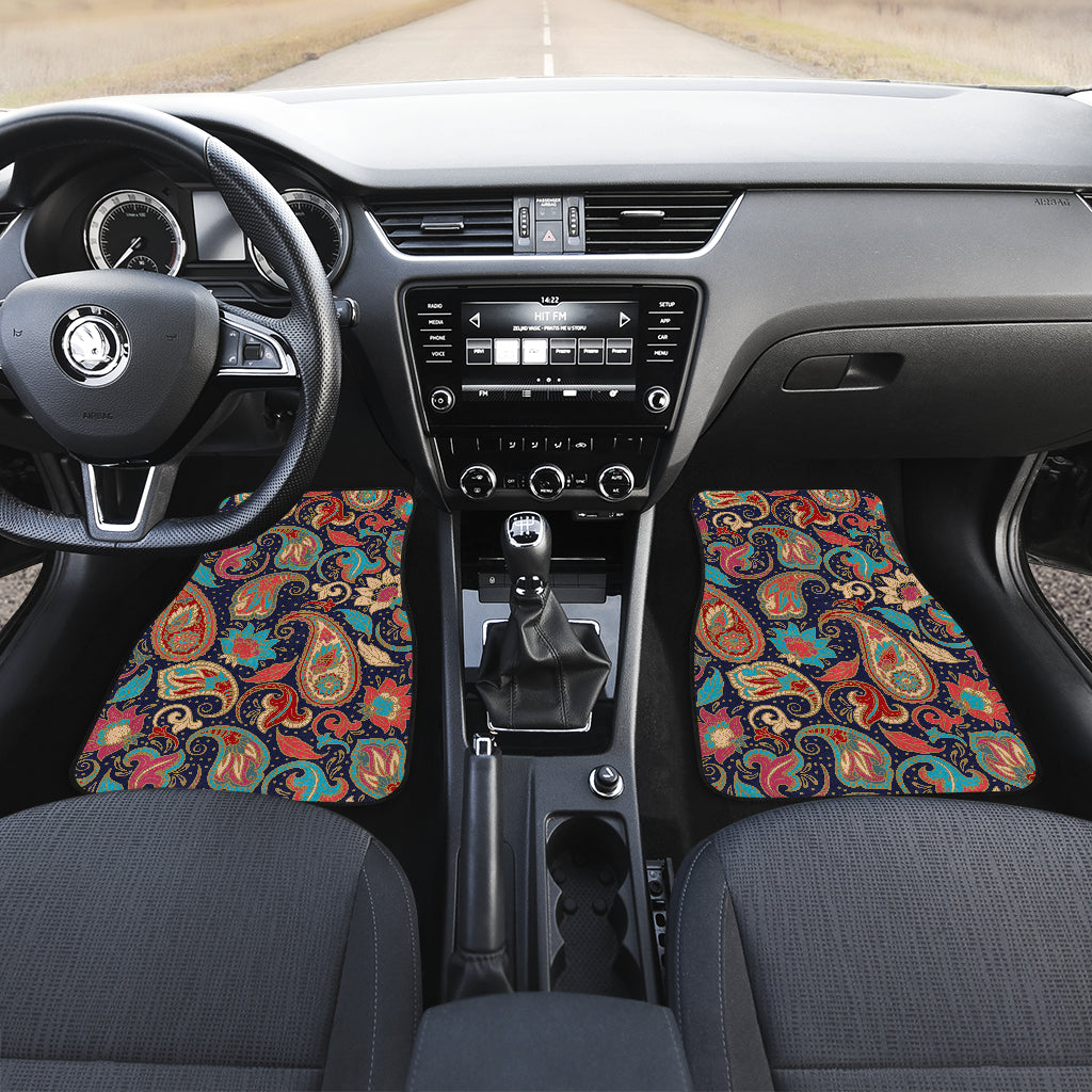 Retro Deco Car Floor Mats