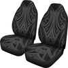 Grey Tribal Car Seat Covers