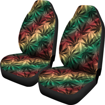 Weed Plants Car Seat Covers