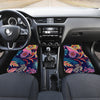 Colorful Flowers Car Floor Mats