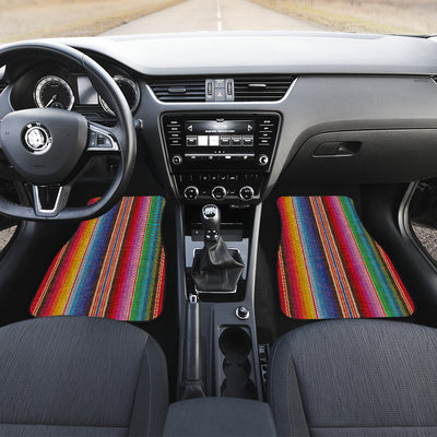 Rainbow Strpes Car Floor Mats