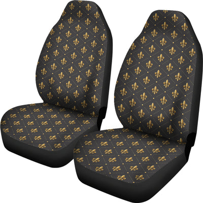 Gold Decor Car Seat Covers