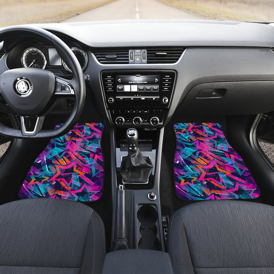 Colorful Stars Car Floor Mats