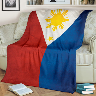 Philippines Flag Blanket