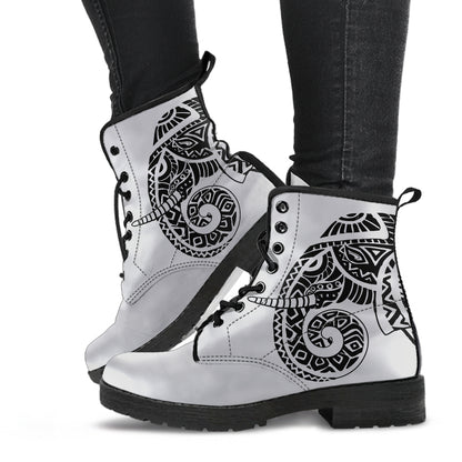 Elephant Tribal Maori Boots