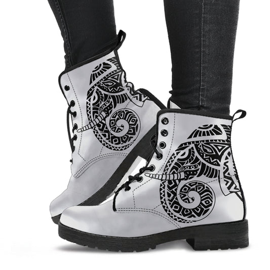 Elephant Tribal Maori Boots