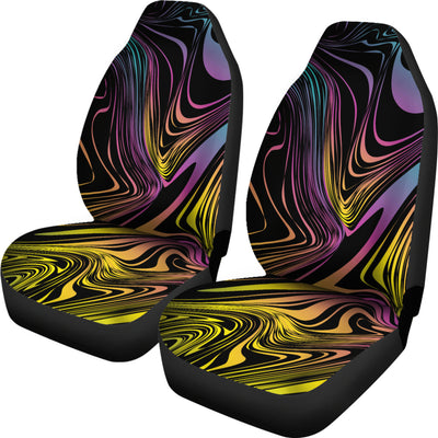 Abstract Swirls Car Seat Covers