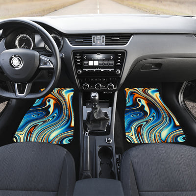 Colorful Abstract Car Floor Mats