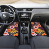 Colorful Flowers Car Floor Mats