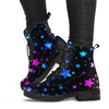 Stars leather Boots