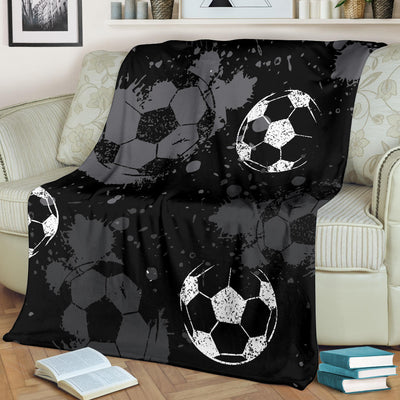 Soccer Balls Blanket