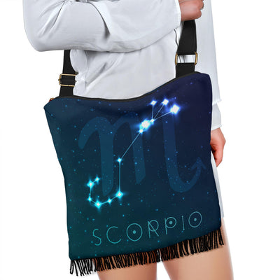 Scorpio Zodiac Crossbody Bag