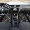 Colorful Animal Print Car Floor Mats