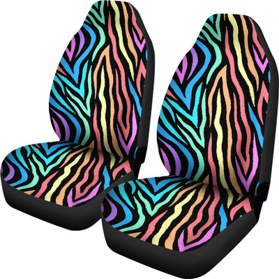 Colorful Abstract Car Seat Covers