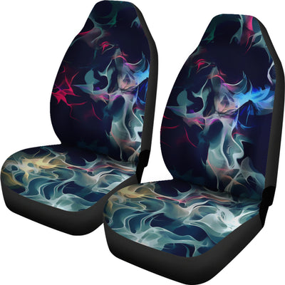 Colorful Smoke Car Seat Covers