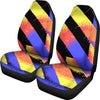 Colorful Abstract  Car Seat Covers