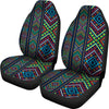 Colorful Ethnic Car Seat Covers