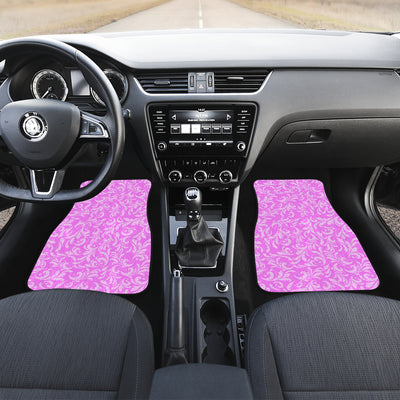 Pink Elegant Decor Car Floor Mats
