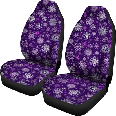Purple Mandalas Car Seat Covers