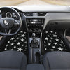 Black Stars Pattern Car Floor Mats