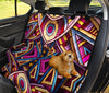 Colorful Tribal Pattern Car Back Seat Pet Cover