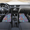 Colorful Feathers Car Floor Mats