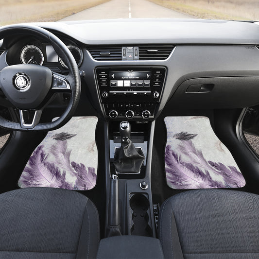 Feathers Car Floor Mats
