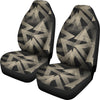 Abstract Zig Zag Car Seat Covers
